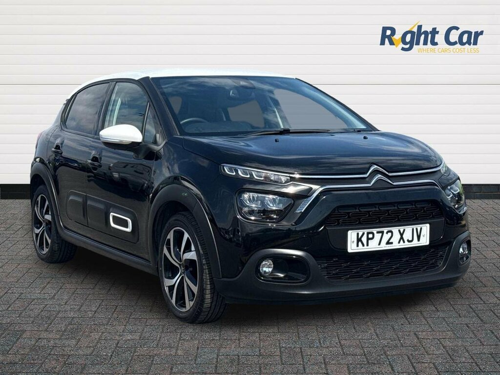 Citroen C3 1.2 Puretech Shine Plus - 2022 72 Black