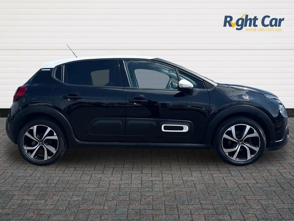 Citroen C3 1.2 Puretech Shine Plus - 2022 72 Black #4