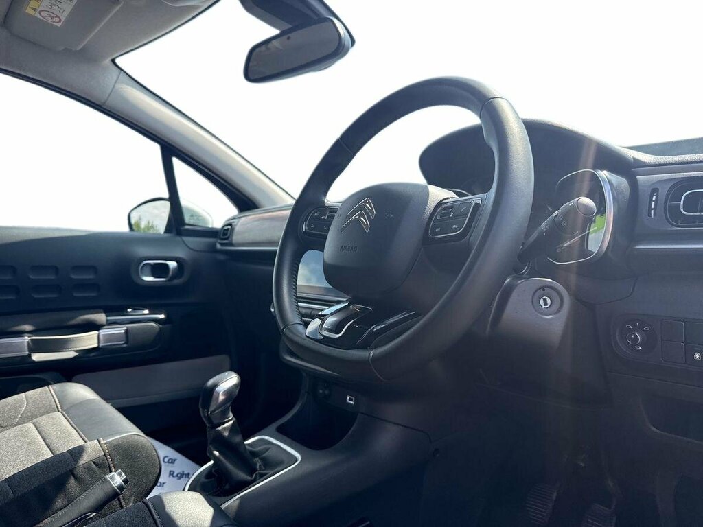 Citroen C3 1.2 Puretech Shine Plus - 2022 72 Black #6