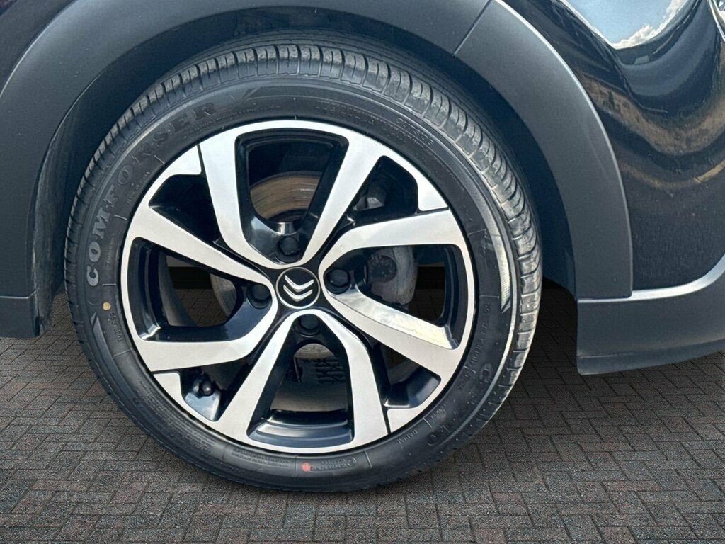 Citroen C3 1.2 Puretech Shine Plus - 2022 72 Black #5