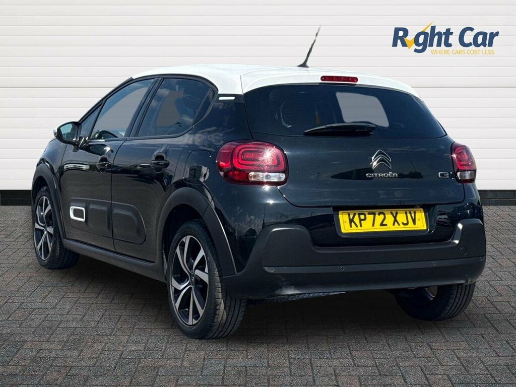 Citroen C3 1.2 Puretech Shine Plus - 2022 72 Black #3