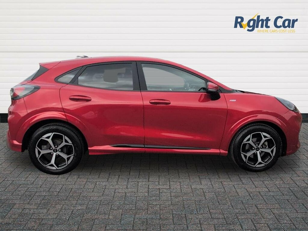 Ford Puma 1.0T Ecoboost Mhev St-line - 2024 74 WM74RNY Red #4