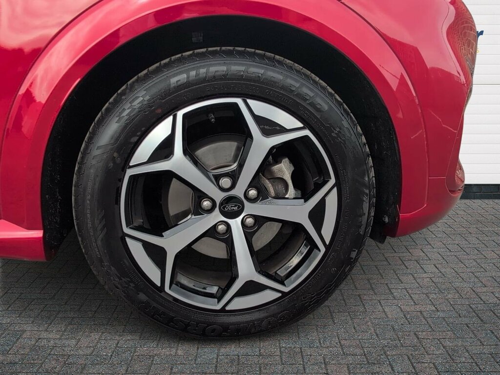 Ford Puma 1.0T Ecoboost Mhev St-line - 2024 74 WM74RNY Red #5