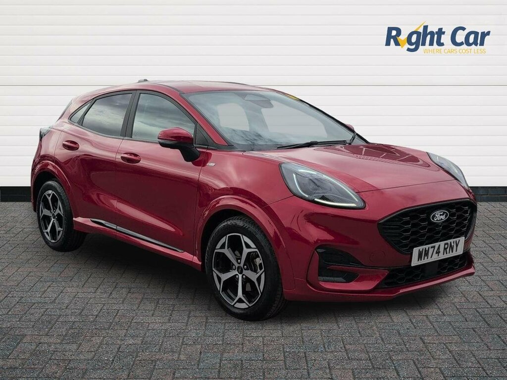 Ford Puma 1.0T Ecoboost Mhev St-line - 2024 74 Red