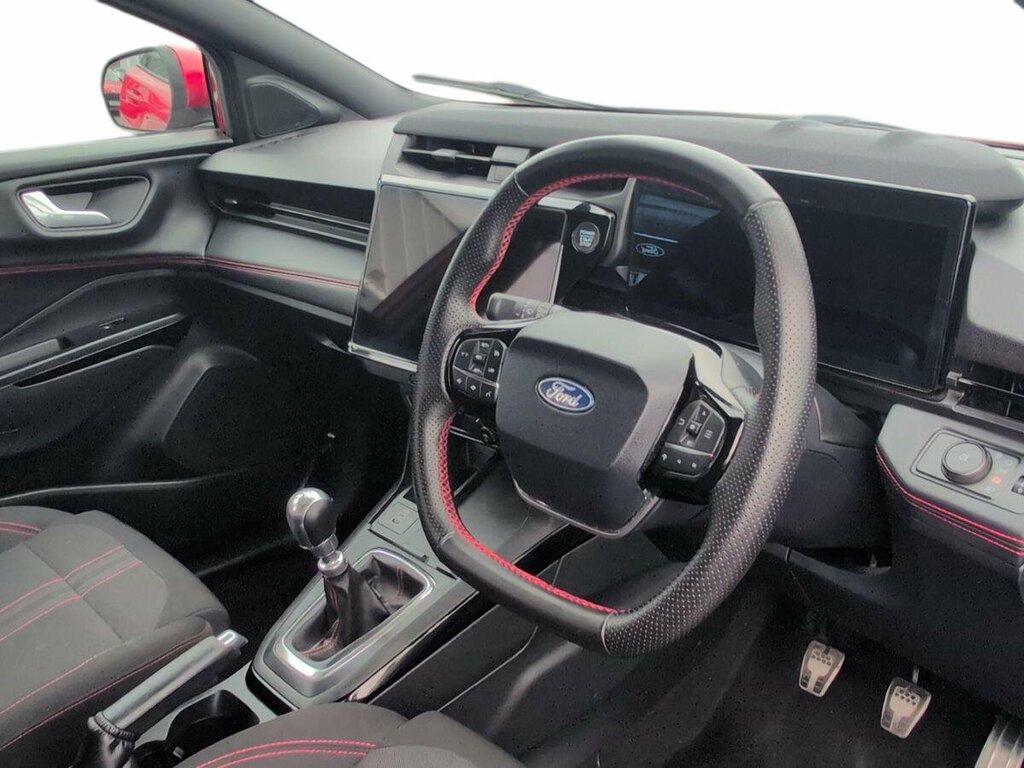 Ford Puma 1.0T Ecoboost Mhev St-line - 2024 74 WM74RNY Red #6