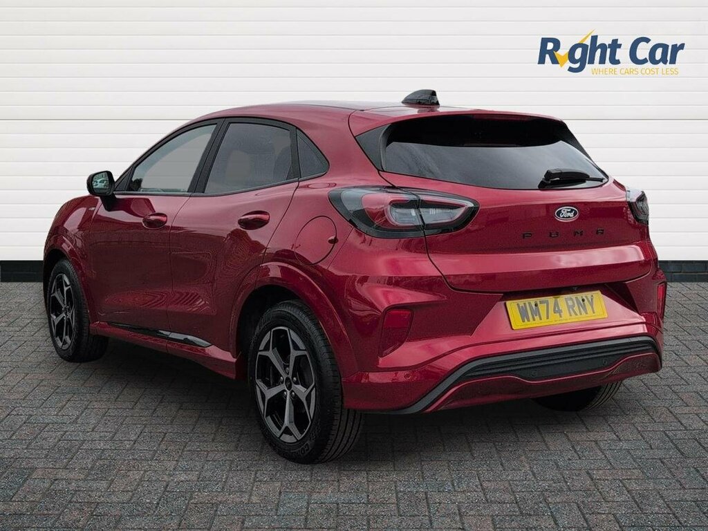 Ford Puma 1.0T Ecoboost Mhev St-line - 2024 74 WM74RNY Red #3