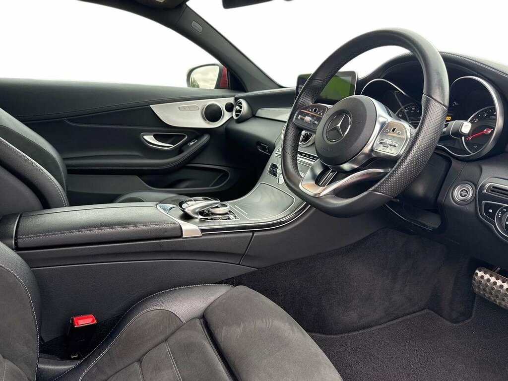 Mercedes-Benz C Class 2.0 C300 Amg Line Premium G-tronic - 2019 BM19OAH Red #6
