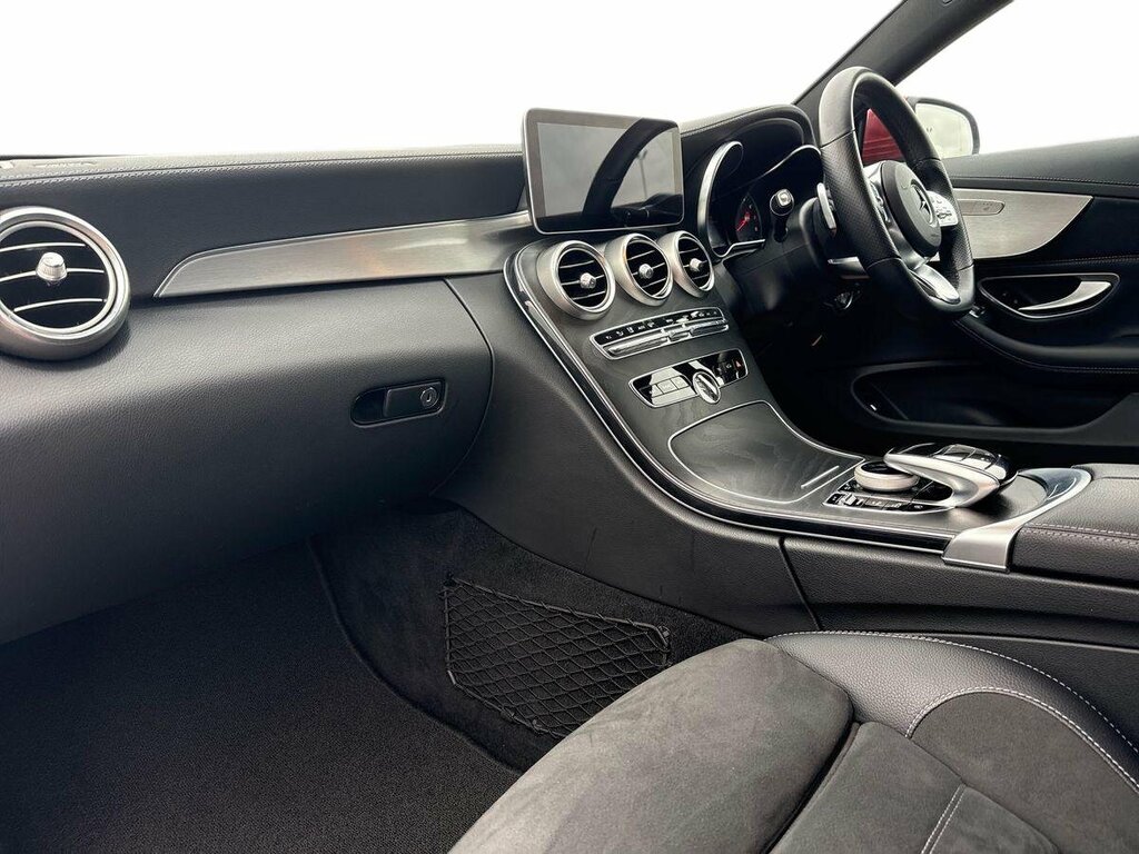 Mercedes-Benz C Class 2.0 C300 Amg Line Premium G-tronic - 2019 BM19OAH Red #2