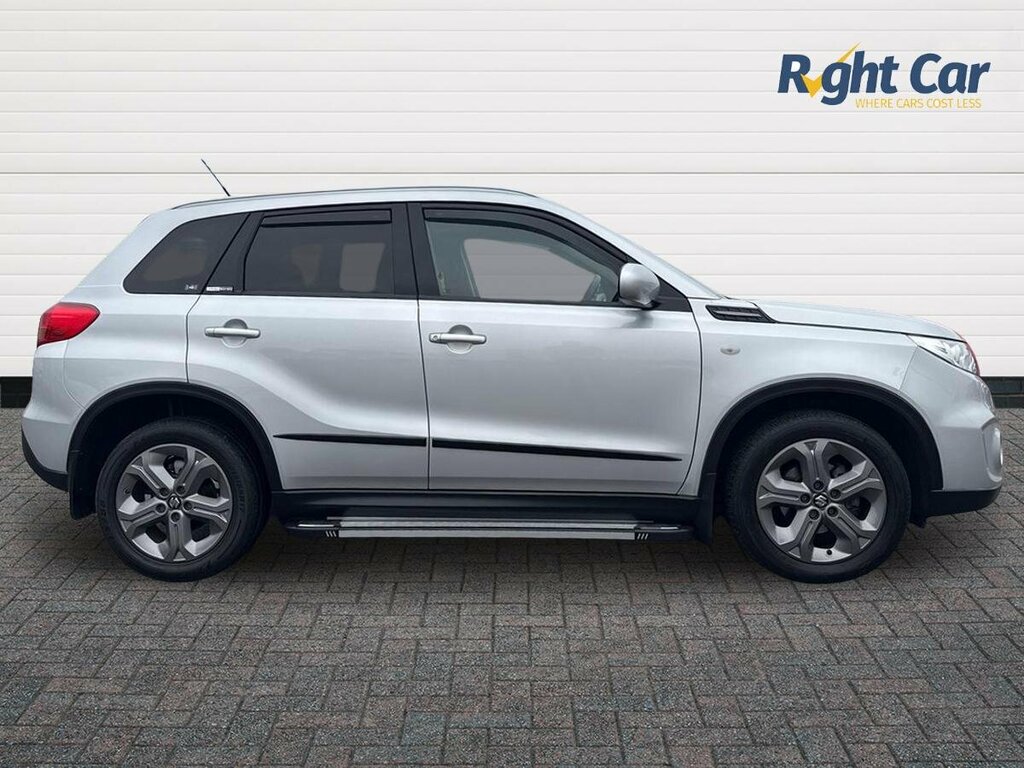 Suzuki Vitara 1.6 Sz-t - 2018 18 Silver #4