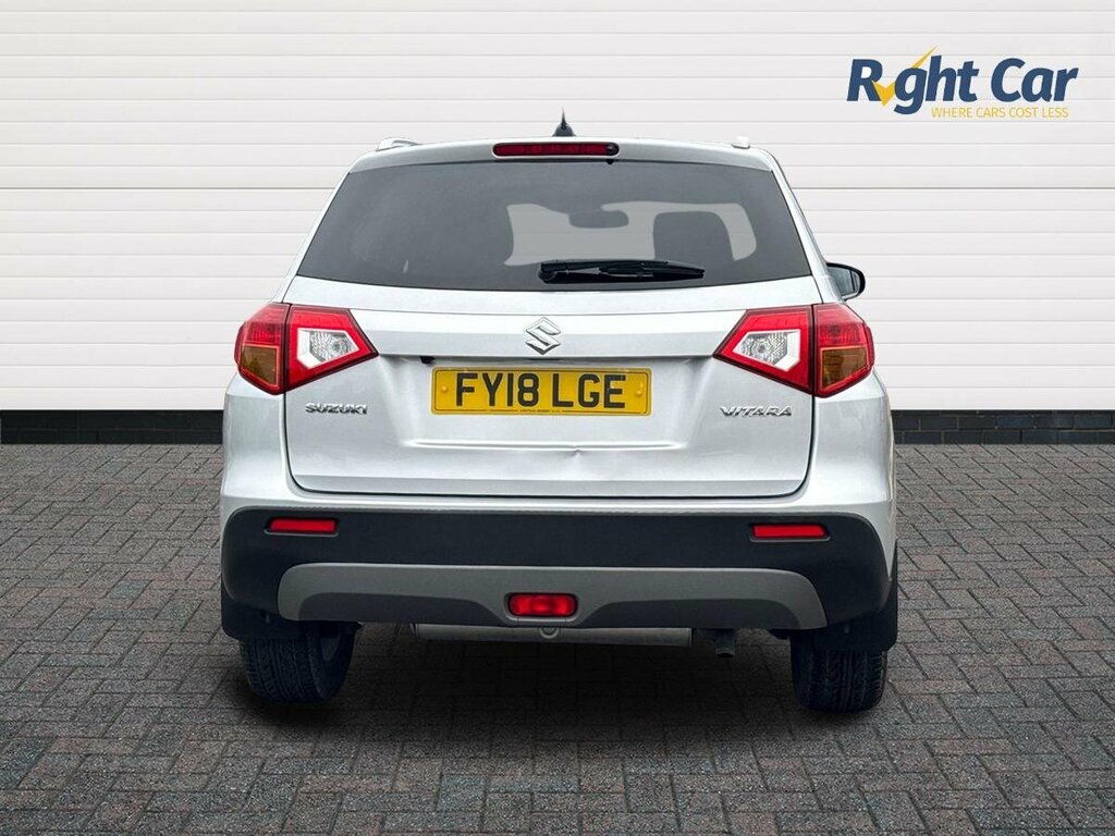 Suzuki Vitara 1.6 Sz-t 118 Bhp Blue #12