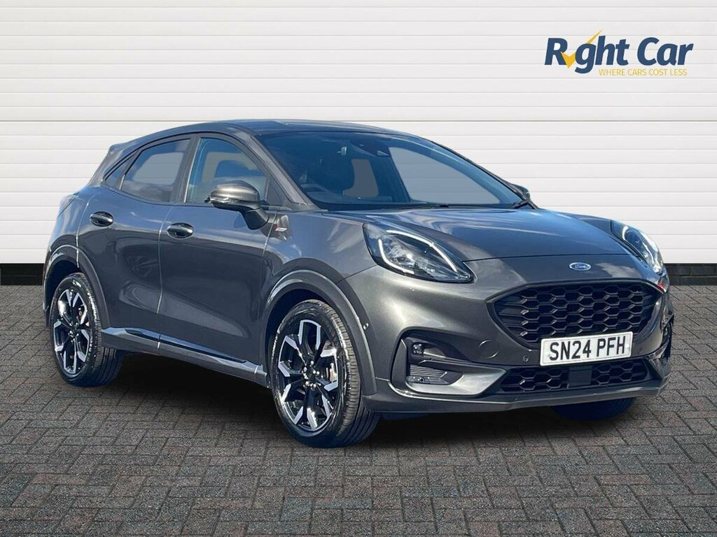 Ford Puma 1.0T Ecoboost Mhev St-line X - 2024 24 Grey