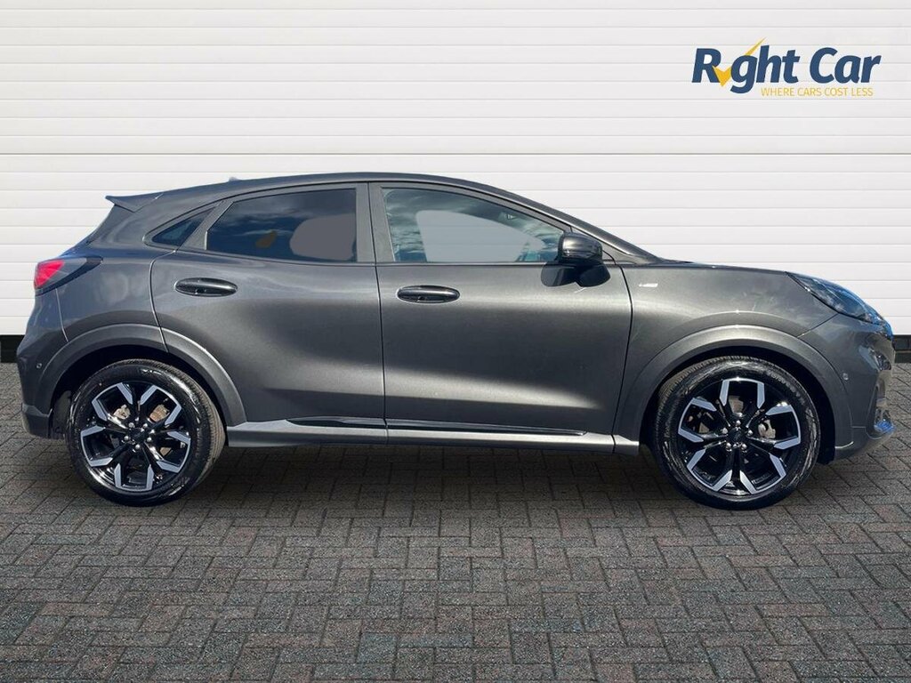 Ford Puma 1.0T Ecoboost Mhev St-line X - 2024 24 SN24PFH Grey #4