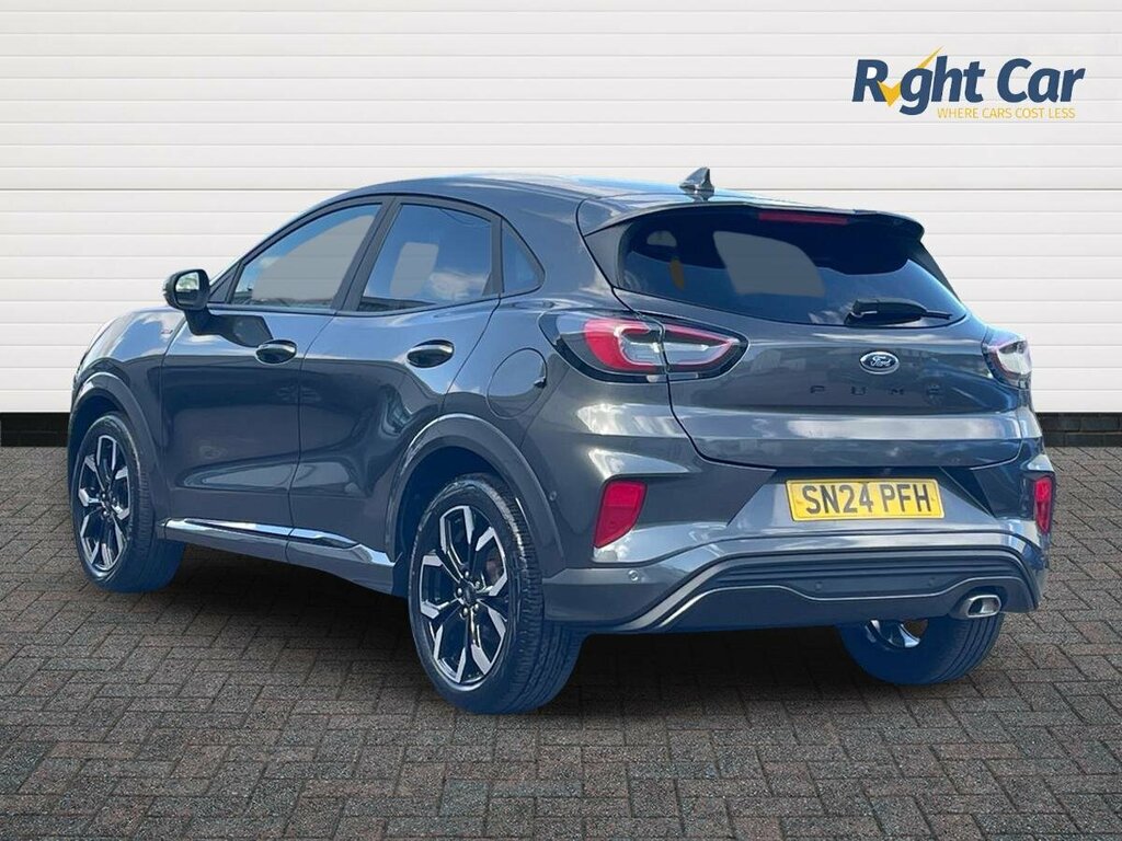 Ford Puma 1.0T Ecoboost Mhev St-line X - 2024 24 SN24PFH Grey #3