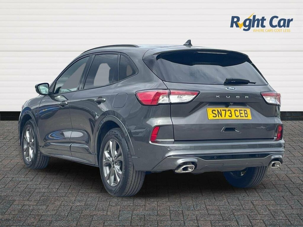 Ford Kuga 1.5T Ecoboost St-line Edition - 2023 73 SN73CEB Grey #3