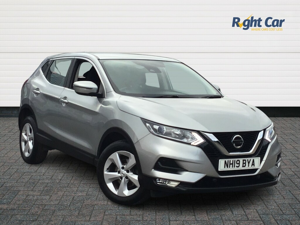 Nissan Qashqai 1.5 Dci Acenta Premium - 2019 19 Silver