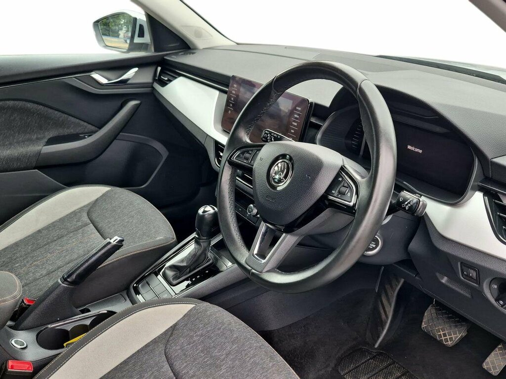 Skoda Kamiq Se Blue #6