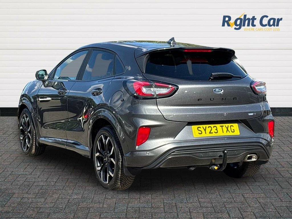 Ford Puma 1.0T Ecoboost Mhev St-line X - 2023 23 SY23TXG Grey #3