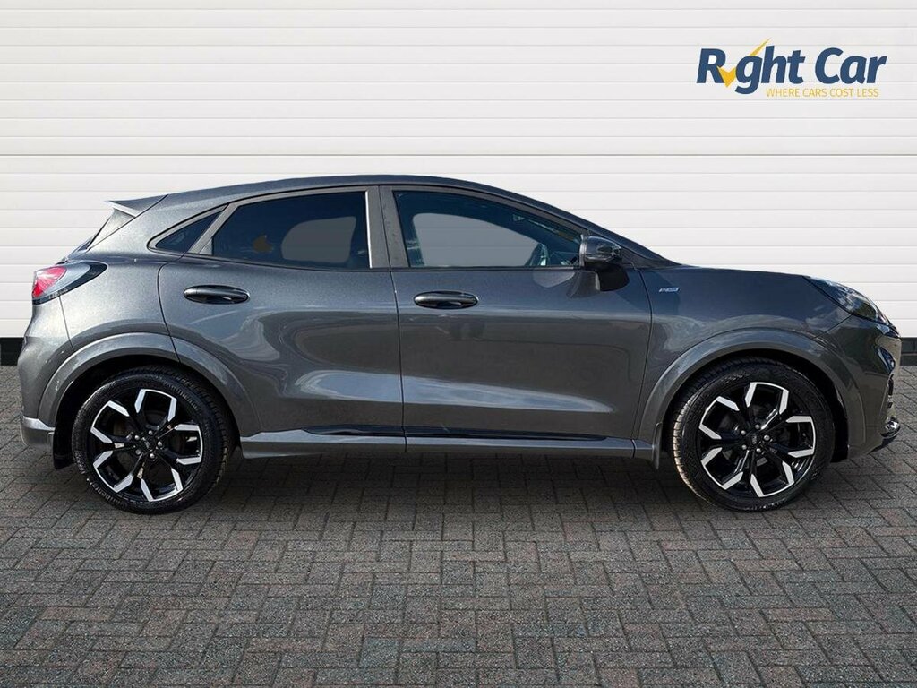 Ford Puma 1.0T Ecoboost Mhev St-line X - 2023 23 SY23TXG Grey #4