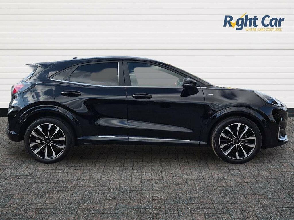 Ford Puma 1.0T Ecoboost Mhev St-line Vignale - 2023 23 SC23LHD Black #4