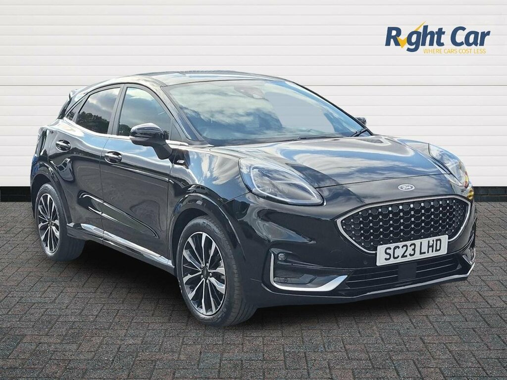 Ford Puma 1.0T Ecoboost Mhev St-line Vignale - 2023 23 Black