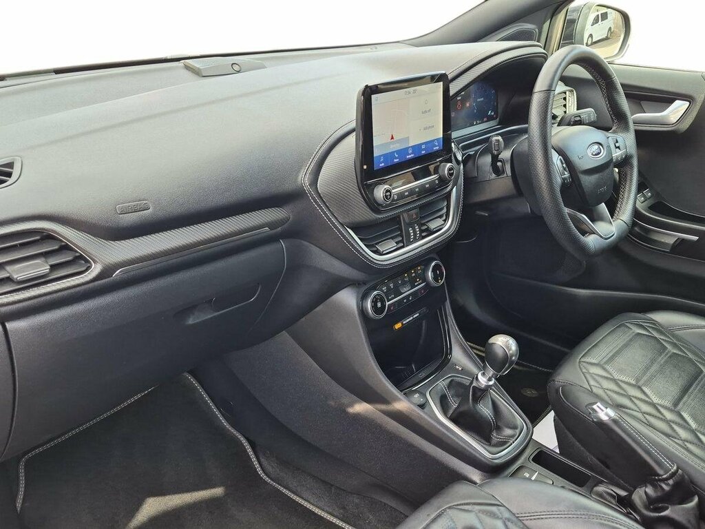 Ford Puma 1.0T Ecoboost Mhev St-line Vignale - 2023 23 SC23LHD Black #2
