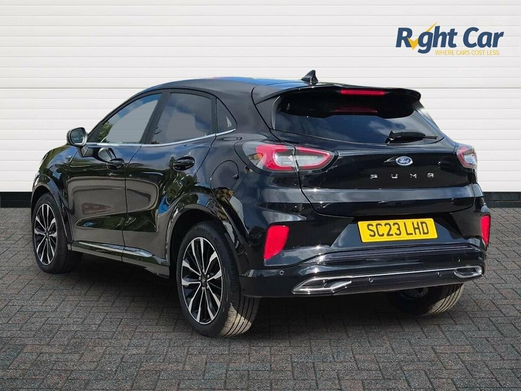 Ford Puma 1.0T Ecoboost Mhev St-line Vignale - 2023 23 SC23LHD Black #3