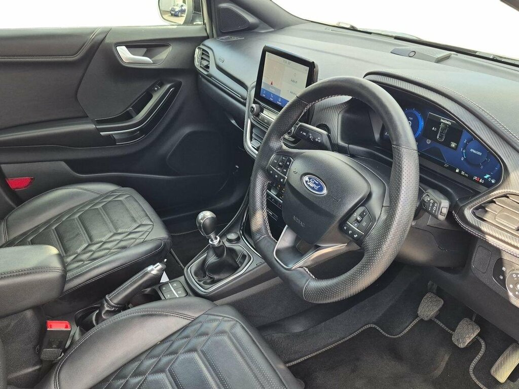 Ford Puma 1.0T Ecoboost Mhev St-line Vignale - 2023 23 SC23LHD Black #6