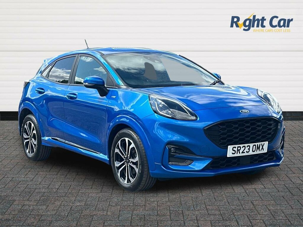 Ford Puma 1.0T Ecoboost Mhev St-line - 2023 23 SR23OMX Blue