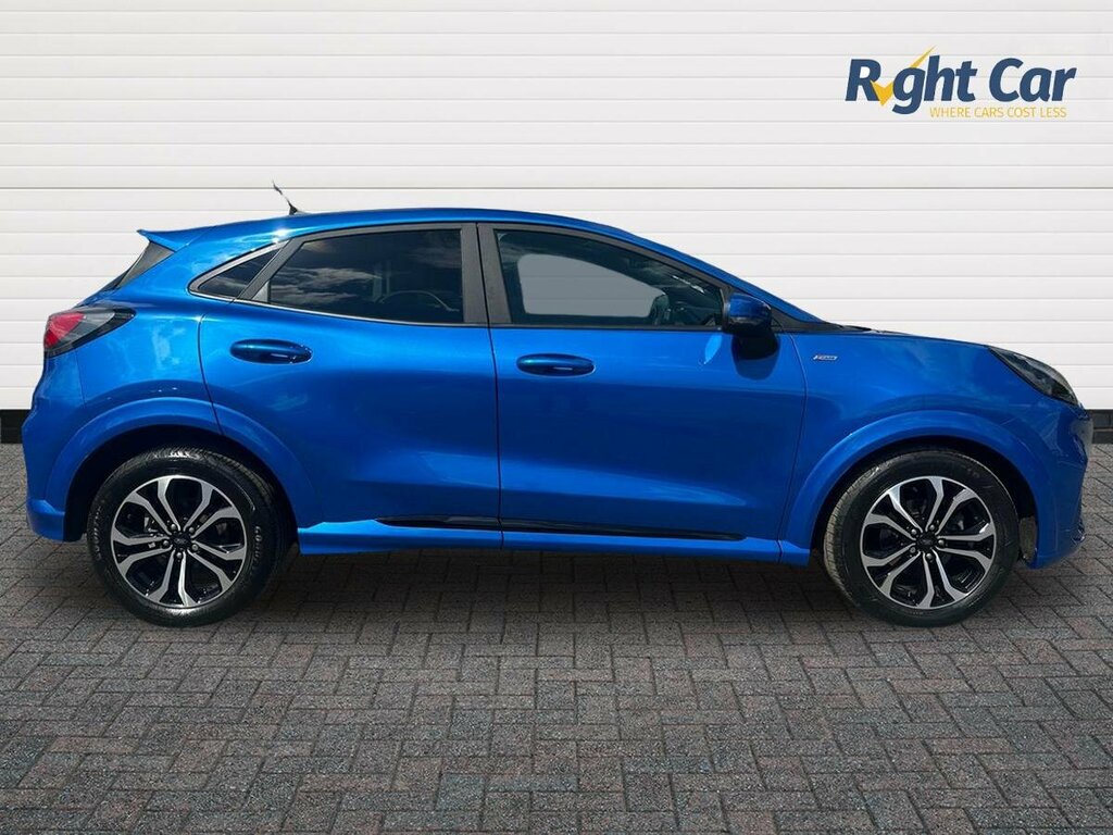 Ford Puma 1.0T Ecoboost Mhev St-line - 2023 23 SR23OMX Blue #4