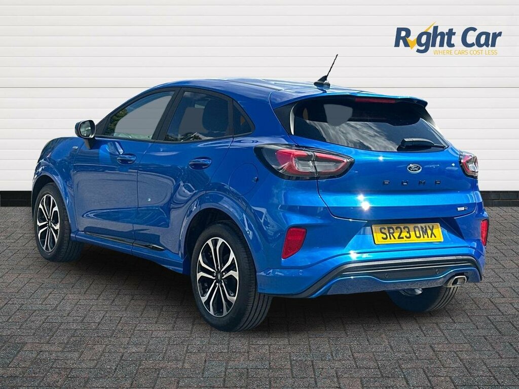 Ford Puma 1.0T Ecoboost Mhev St-line - 2023 23 SR23OMX Blue #3