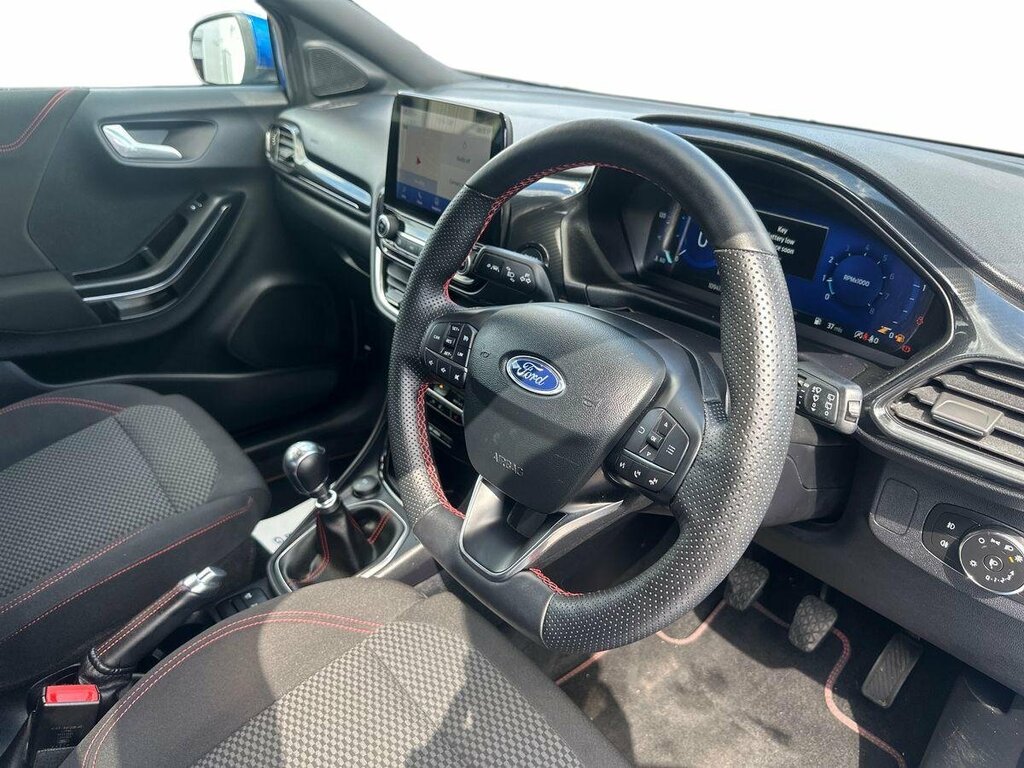 Ford Puma 1.0T Ecoboost Mhev St-line - 2023 23 SR23OMX Blue #6
