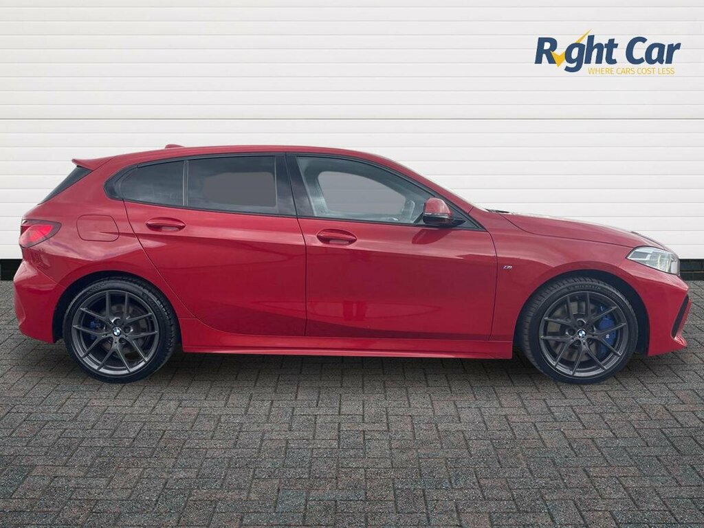 BMW 1 Series 2.0 118D M Sport - 2020 AYZ2999 Red #4