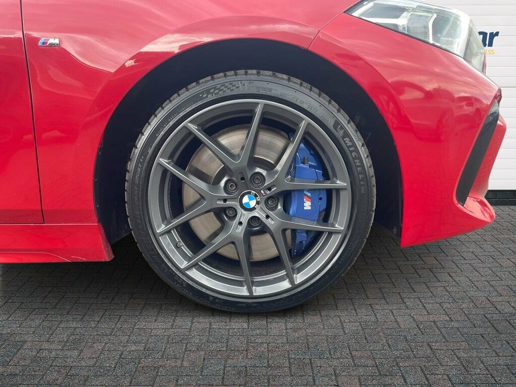 BMW 1 Series 2.0 118D M Sport - 2020 AYZ2999 Red #5