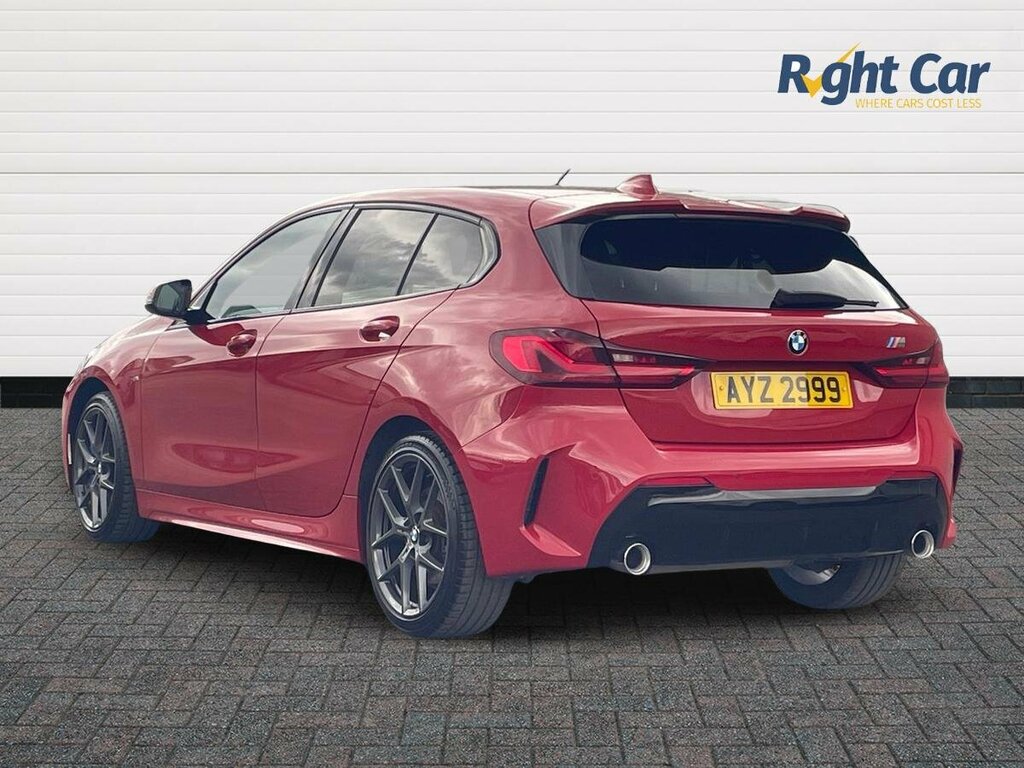 BMW 1 Series 2.0 118D M Sport - 2020 AYZ2999 Red #3