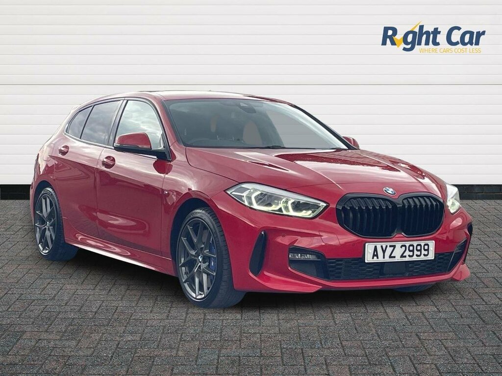 BMW 1 Series 2.0 118D M Sport - 2020 Red