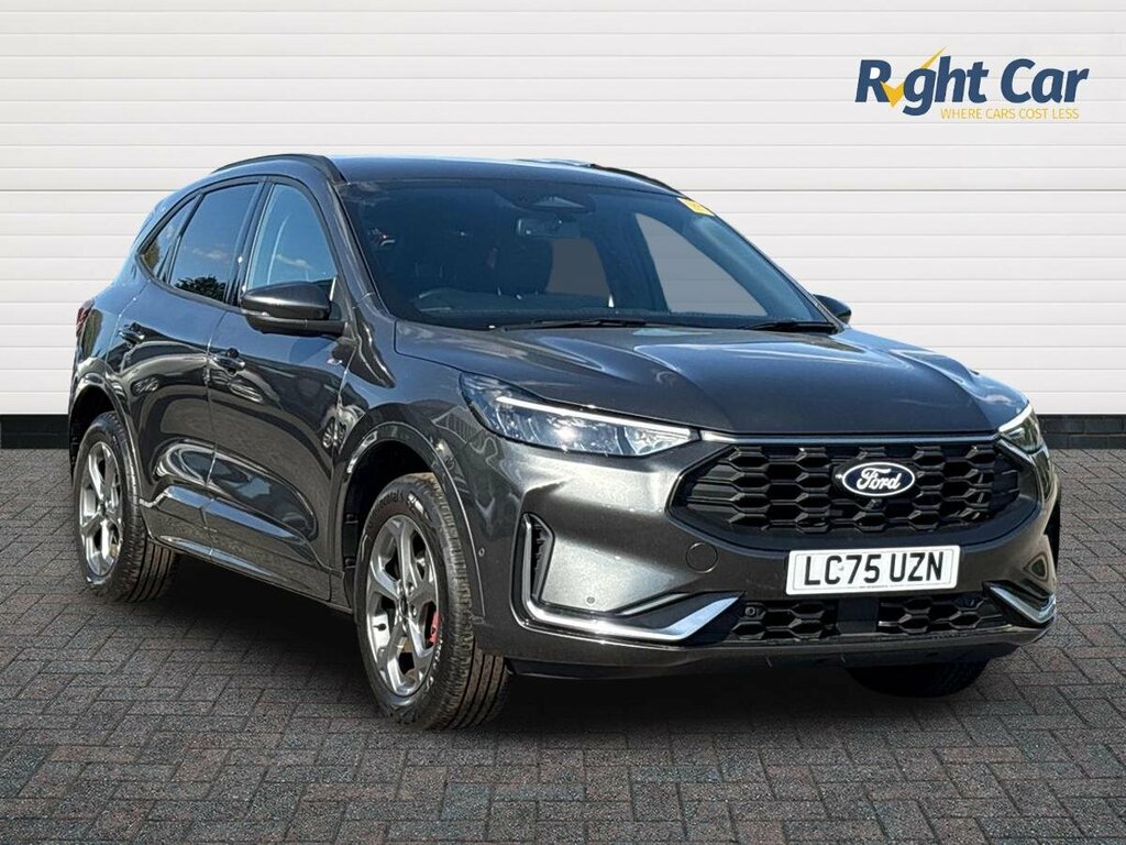 Ford Kuga 2.5 Duratec 14.4Kwh St-line Cvt - 2025 75 Grey