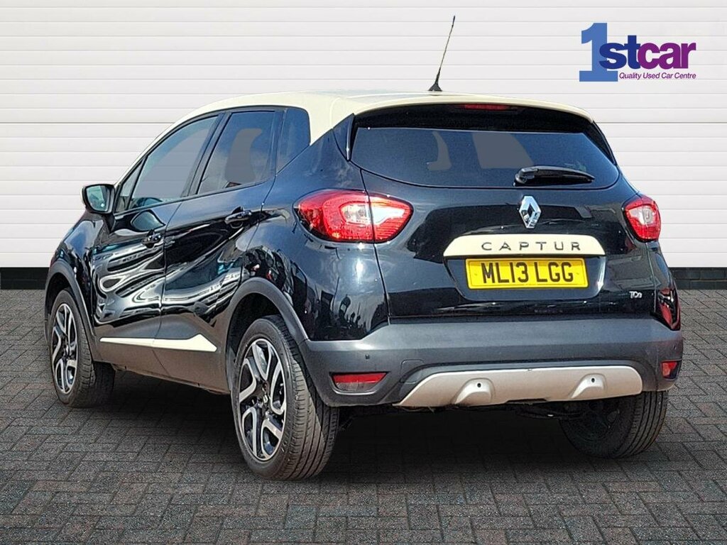 Renault Captur 0.9 Tce Energy Dynamique S Medianav - 2013 13 Black #3