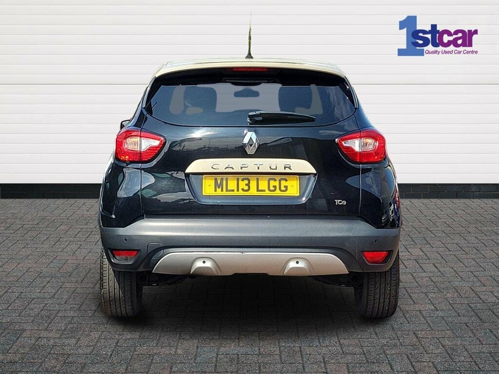 Renault Captur 0.9 Tce 90 Dynamique S Medianav Energy Black #12