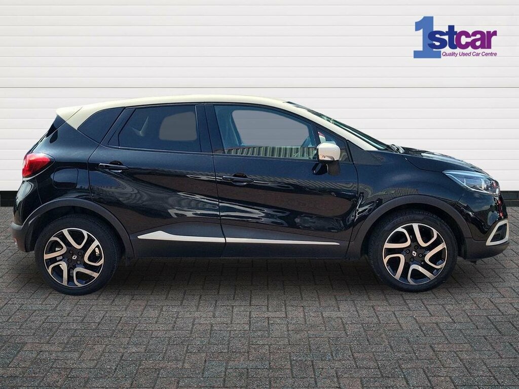 Renault Captur 0.9 Tce Energy Dynamique S Medianav - 2013 13 Black #4