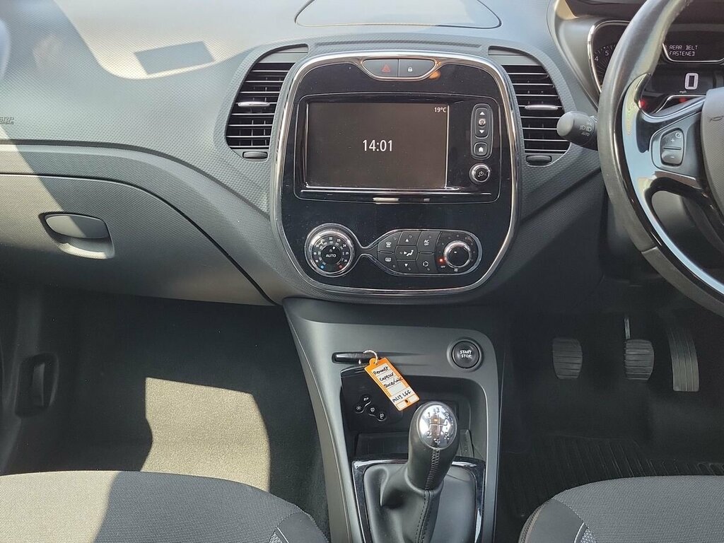 Renault Captur 0.9 Tce 90 Dynamique S Medianav Energy Black #8