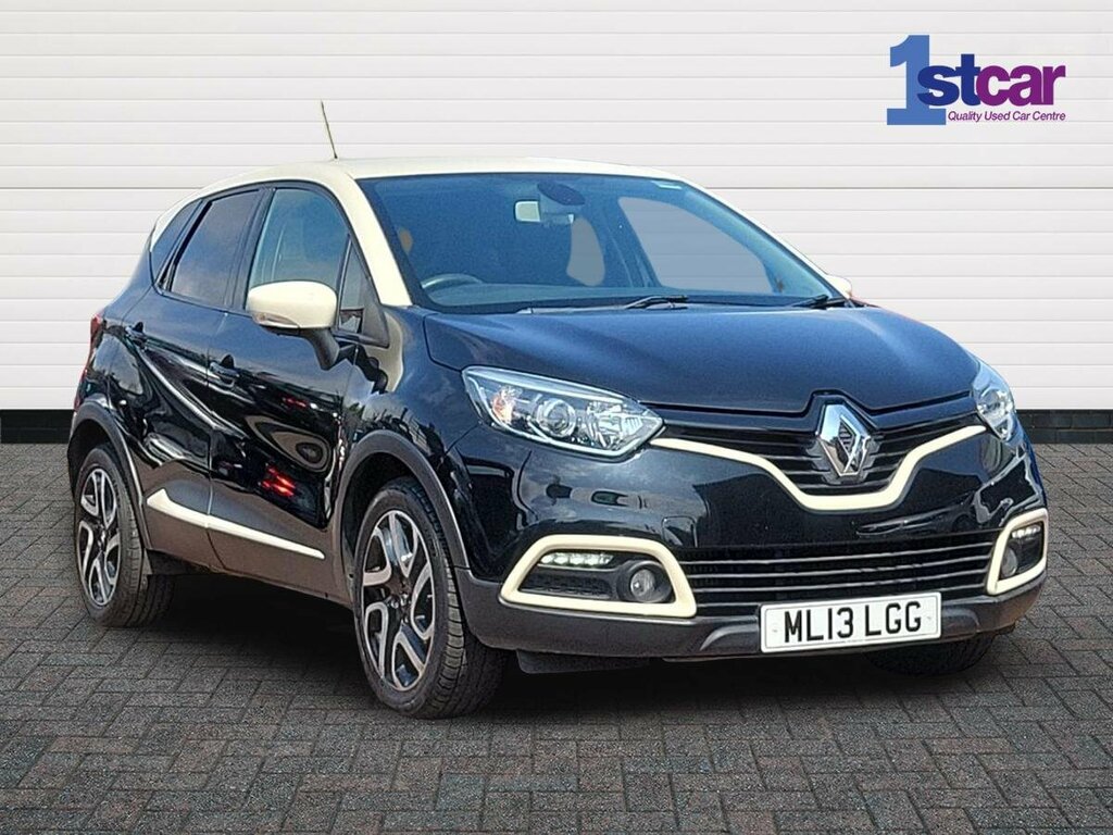 Renault Captur 0.9 Tce Energy Dynamique S Medianav - 2013 13 Black