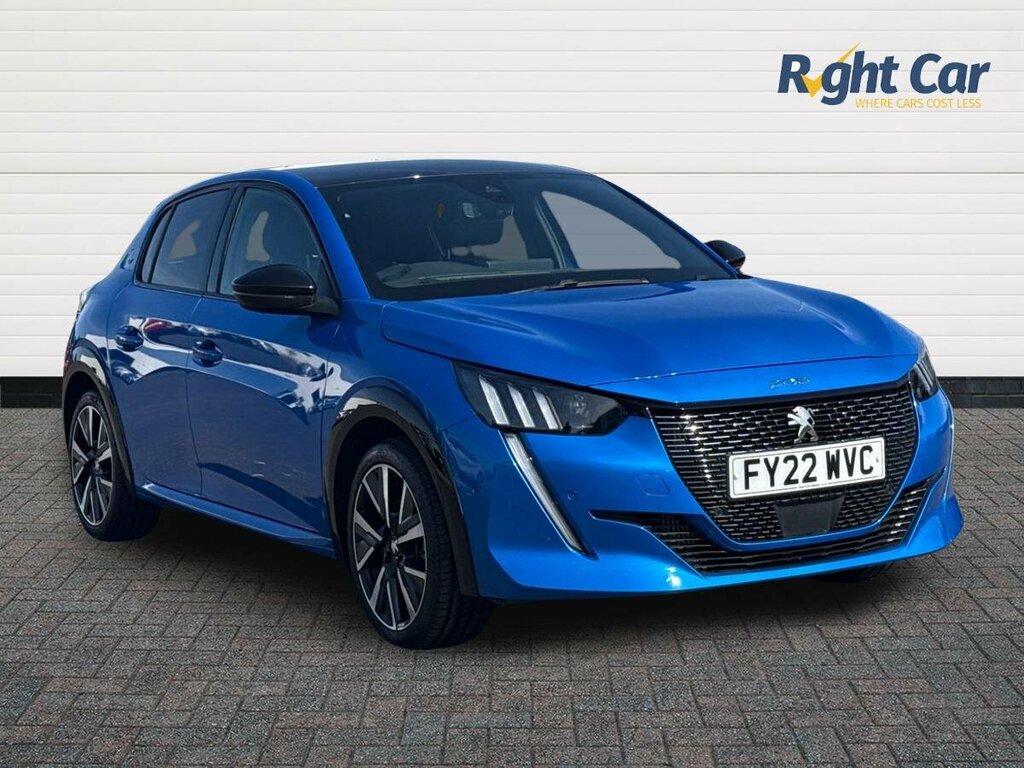 Peugeot 208 1.2 Puretech Gt Eat - 2022 22 Blue