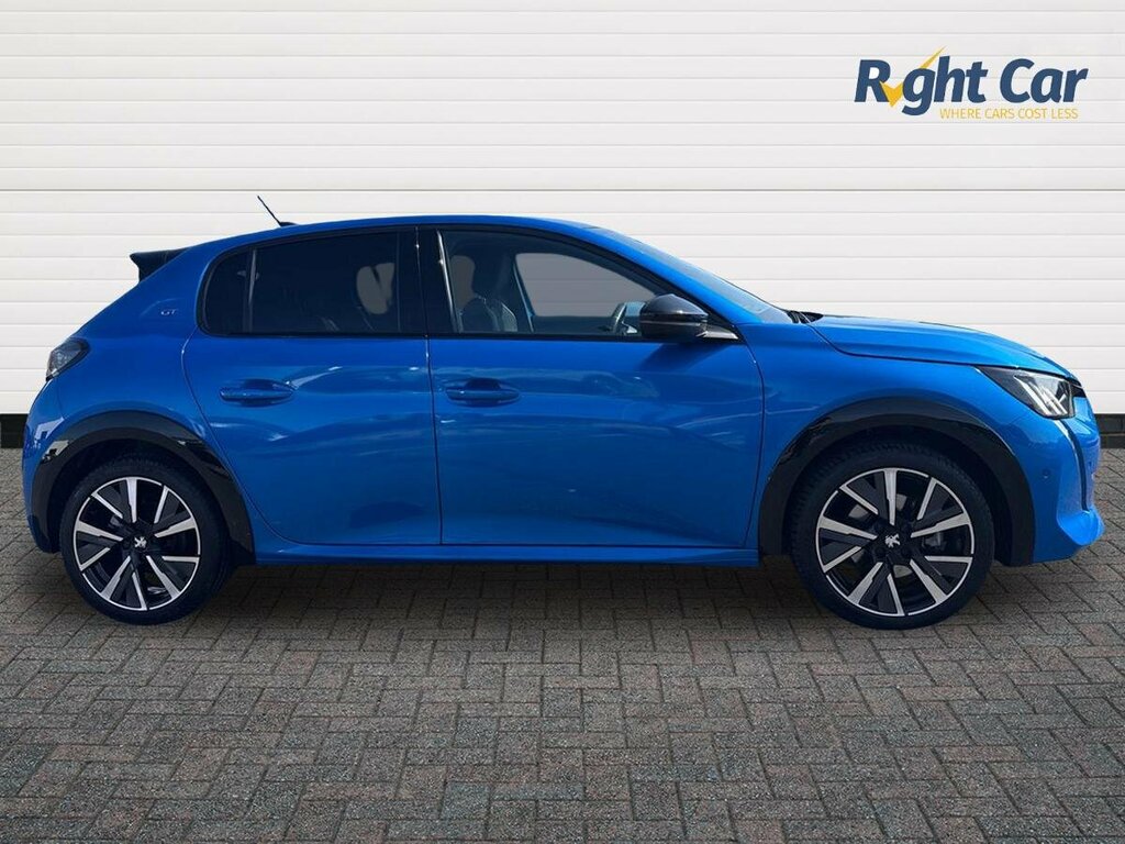 Peugeot 208 1.2 Puretech Gt Eat - 2022 22 FY22WVC Blue #4