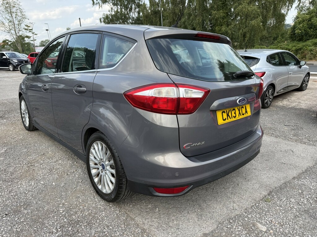 Ford C-Max 1.0T Ecoboost Titanium Euro 5 S S Silver #7