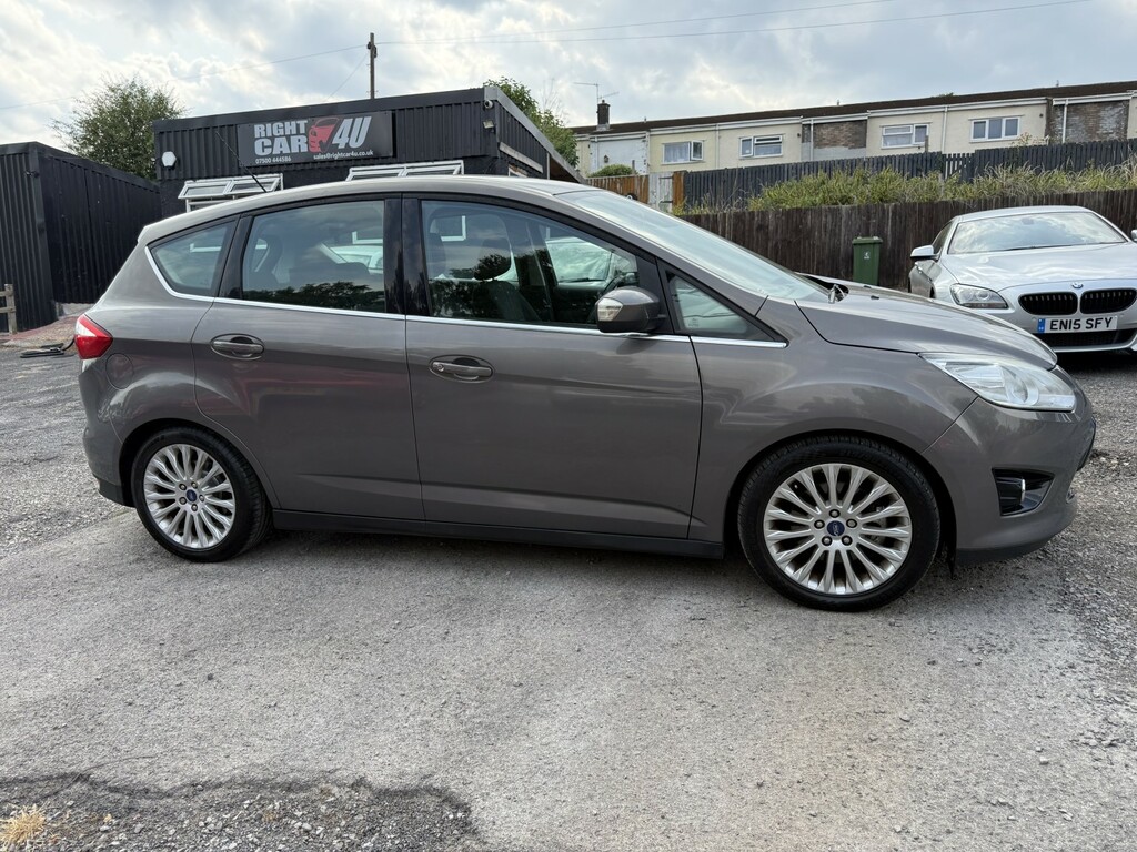 Ford C-Max 1.0T Ecoboost Titanium Euro 5 S S Silver #14