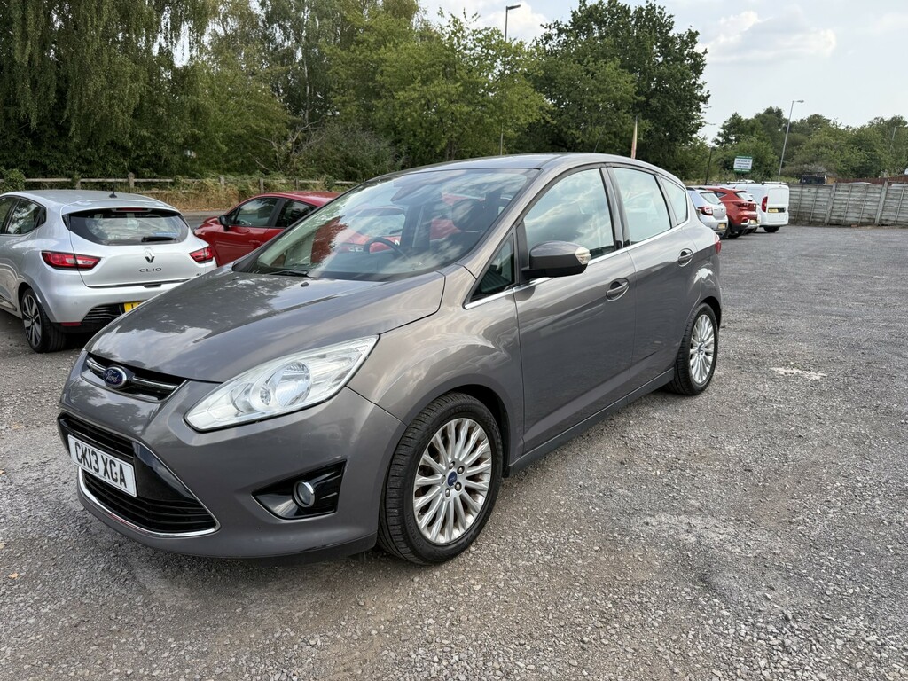 Ford C-Max 2.0 Tdci Titanium 2013 Brown #4