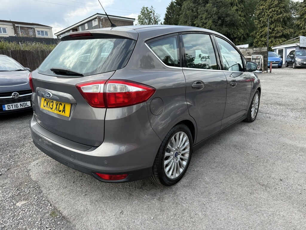 Ford C-Max 1.0T Ecoboost Titanium Euro 5 S S Silver #10