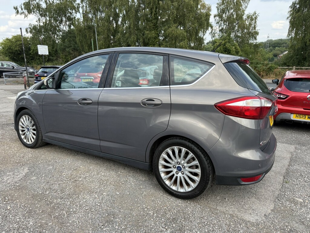 Ford C-Max 1.0T Ecoboost Titanium Euro 5 S S Silver #8