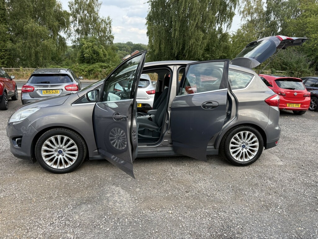 Ford C-Max 1.0T Ecoboost Titanium Euro 5 S S Silver #22