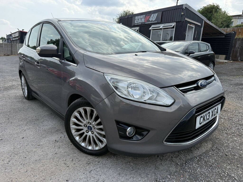 Ford C-Max 2.0 Tdci Titanium 2013 Brown